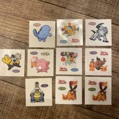 ポケモンパンシール 10枚セット