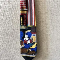 ミッキー　プルート　ディズニー　ヴィンテージネクタイ