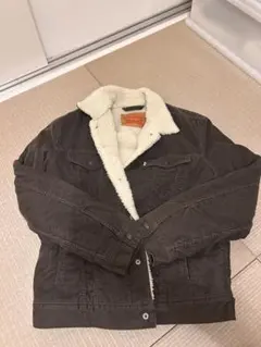 【美品】LEVI STRAUSS & CO. コーデュロイボアジャケット M