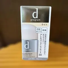 dプログラム　アレルバリアエッセンスBBNライトのサムネイル