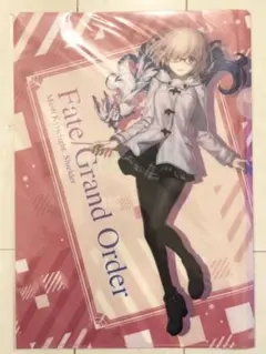 FGO マシュ・キリエライト クリアファイル