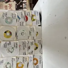 レゲエ 7インチ レコード 大量セット まとめ売り