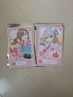 【にじさんじ】叶・樋口楓 チェキ風カード