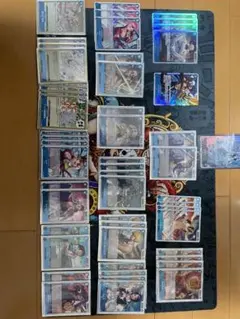 青クザンデッキ　ワンピースカード　リーダーパラレル