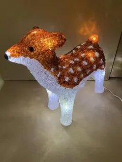 ニトリ LEDクリスタル バンビ イルミネーション ライトのサムネイル