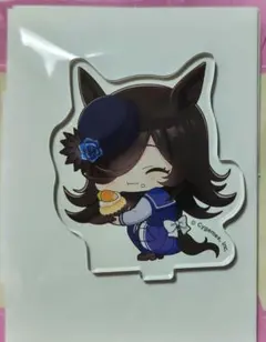 ウマ娘 プリティーダービー かぷりっこ ほおばる アクスタ ライスシャワー