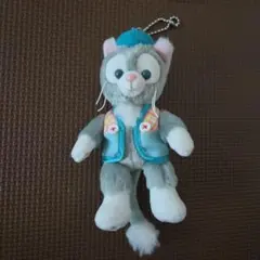 ジェラトーニ　ワンダフルフレンドシップ　ぬいぐるみバッジ
