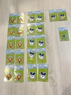 たまごっち ワッペンシール　23枚　まとめ売り