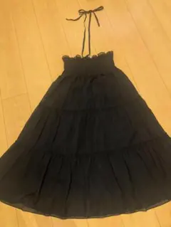 【ワールド】2WAYワンピース★ロングスカート★Ｍのサムネイル