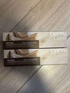 MEDIHEAL Derma Layer Foot Cream 2個セットのサムネイル