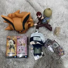 我愛羅フィギュア　ワーコレ　おまけ付き 2025年最新】我愛羅 フィギュアの人気アイテム - メルカリ