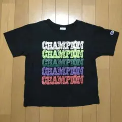 Champion ブラックTシャツ 130cmのサムネイル