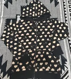 HELLO KITTY ハローキティ フード付きパーカー