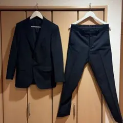 nano universe ナノユニバース スーツ　セットアップ　ストライプ