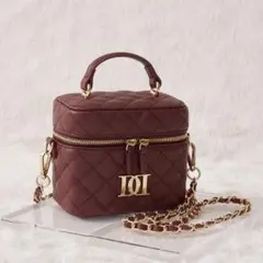 Darich キルティングスクエアミニバッグ