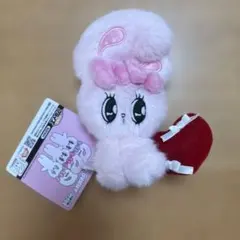 エスターバニー　リボンハートマスコット　ピンク