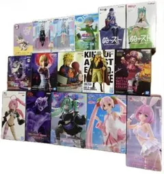 最新含むプライズフィギュアまとめ売り　 16点　未開封