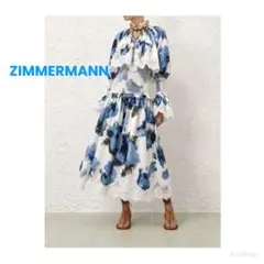 ❇️Zimmermannジマーマン26春新作フローラルドレス - メルカリ