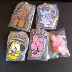 BTSグッズ BT21キーホルダー