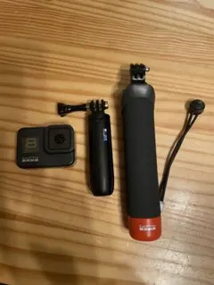 GoPro HERO8 ブラック　本体 バッテリー　64GB SDカード付き