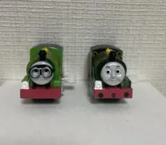 プラレール パーシー 車両　2セット