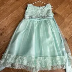 ミントグリーン フォーマルドレス 120