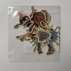 【新品未開封】スプラトゥーン3 ステッカーセット