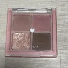 rom&nd ロムアンド　ベターザンアイズ　アイシャドー　02ドライローズ