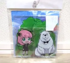 スパイファミリー アクリルスタンド アーニャ＆ ボンド　しまむら