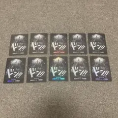 カイドウ　ドンカード　パラレル　10枚セット　ワンピースカード　黒枠