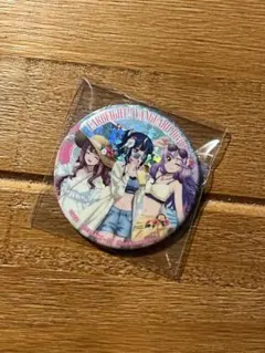ヴァンガード 御薬袋ミレイ　員弁ナオ　明星エリカ　缶バッジ