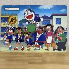 下敷き② ドラえもん　【非売品】昭和レトロ