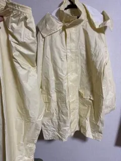 m*1様 学生 レインコートとパンツセット 上下 2組セット 軽量水防止レインウ