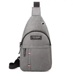 ショルダーバッグ　ボディバッグ メンズ 斜め掛け バッグ ショルダー グレー