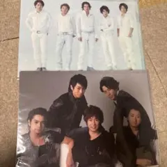 ARASHI クリアファイル 5×10 scene 2枚セット　未使用