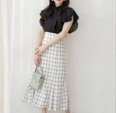 プロポーションボディドレッシング　ロングスカート