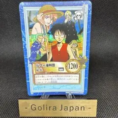 ワンピース カードダス ハイパーバトル ルフィ海賊団 S40 結集 - メルカリ