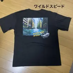 ワイルドスピード　ユニバーサルFAST & FURIOUS Tシャツ ブラックM