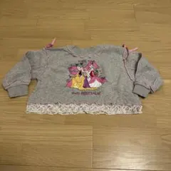 【しまむら】ディズニープリンセス　トレーナー（120cm）