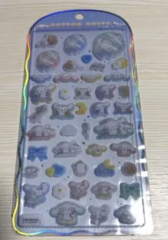 【正規品】【まとめ買い可】コットンパフィーシール　シナモン