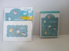 ちいかわ　ミニレターセット　メモ帳