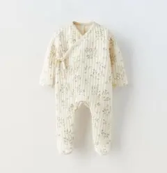 zara baby ベビー ロンパース ジャンプスーツ - メルカリ