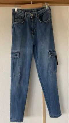 ZARAキッズ　カーゴデニムパンツ