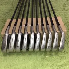 2026年最新】セット本数：10本 アイアンセットの人気アイテム - メルカリ