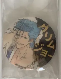 BLEACH LAM コラボ トレーディング 缶バッジ グリムジョー - メルカリ