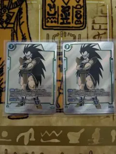 マンガブースター　ラディッツ　SR★ パラレル　MANGA BOOSTER01