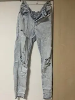 American Eagle ダメージデニムパンツのサムネイル