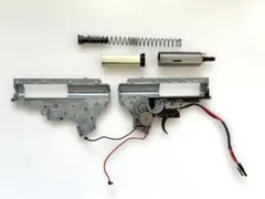 電動ガン用　 Ver.2 メカボックス　M4 （動作未確認）のサムネイル