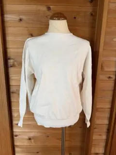 Demi Luxe beams 長袖 ホワイト ニットのサムネイル
