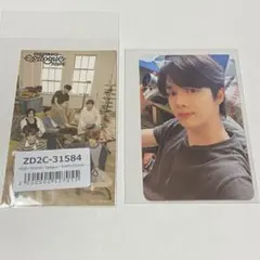 匿名配送　ソンチャン　RIIZING epilogue トレカ　ステッカーセット